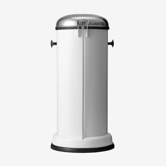Vipp 16 Bøtte – pedalbøtte 18L, hvit- Rent Hjem|Bad