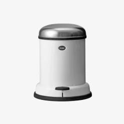 Vipp 14 Bøtte – pedalbøtte 8L, hvit- Rent Hjem|Bad