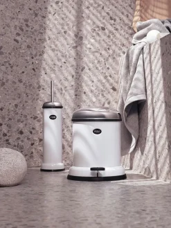 Vipp 13 Bøtte – pedalbøtte 4L, hvit- Rent Hjem|Bad