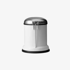 Vipp 13 Bøtte – pedalbøtte 4L, hvit- Rent Hjem|Bad