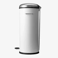 Vipp 17 Bøtte – pedalbøtte 30L, hvit- Rent Hjem|Bad