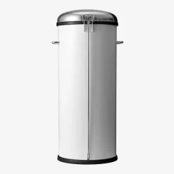 Vipp 17 Bøtte – pedalbøtte 30L, hvit- Rent Hjem|Bad