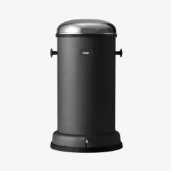 Vipp 15 Bøtte – pedalbøtte 14L, sort- Rent Hjem|Bad