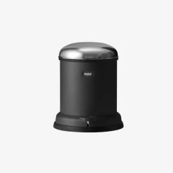 Vipp 13 Bøtte – pedalbøtte 4L, sort- Rent Hjem|Bad