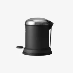 Vipp 13 Bøtte – pedalbøtte 4L, sort- Rent Hjem|Bad