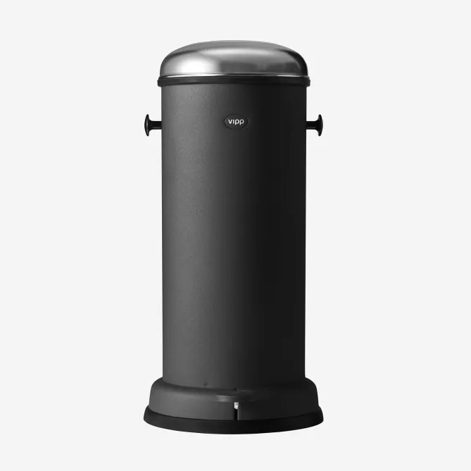 Vipp 16 Bøtte – pedalbøtte 18L, sort- Rent Hjem|Bad