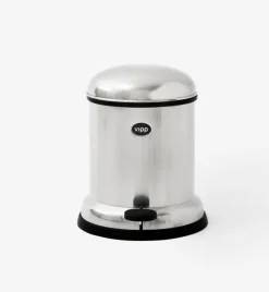 Vipp 13 Bøtte – pedalbøtte 4L, Stål- Rent Hjem|Bad