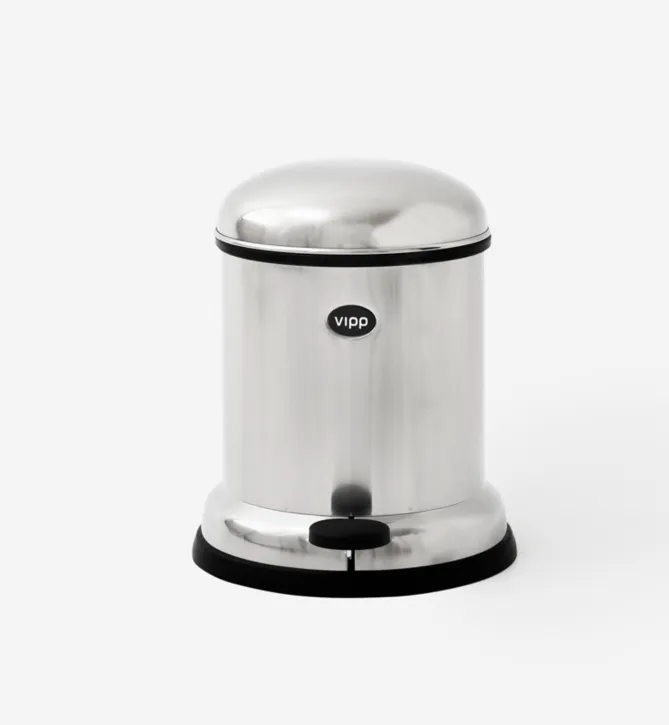Vipp 13 Bøtte – pedalbøtte 4L, Stål- Rent Hjem|Bad