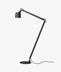 Vipp 525 Gulvlampe – Sort- Gulvlampe