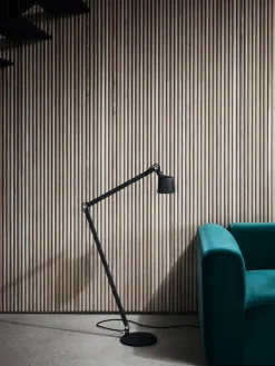 Vipp 525 Gulvlampe – Sort- Gulvlampe