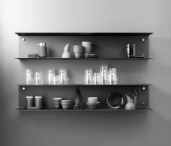 Vipp 922 Hylle large – sort- Hyller Og Garderobe|Oppbevaring