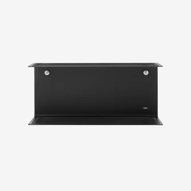 Vipp 921 Hylle small – sort- Hyller Og Garderobe|Oppbevaring