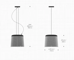 Vipp 526 Pendel – Sort- Taklamper Og Plafond
