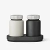 Vipp 263 Salt og pepper -Black/grey- Til Det Dekkede Bordet|Accessories