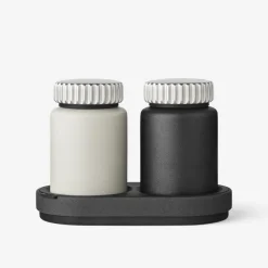 Vipp 263 Salt og pepper -Black/grey- Til Det Dekkede Bordet|Accessories