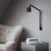 Vipp 522 Vegglampe – Sort- Vegglampe