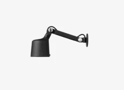 Vipp 523 Vegglampe Small – Sort- Vegglampe