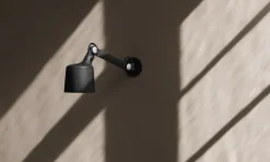 Vipp 523 Vegglampe Small – Sort- Vegglampe