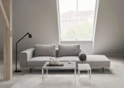 Vipp 427 -Square sofabord, 80x80cm- Bord