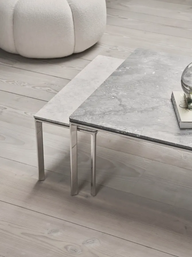 Vipp 427 -Square sofabord, 80x80cm- Bord