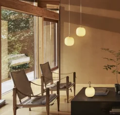 Louis Poulsen VL 45 – Radiohus – Gul, Ø250- Taklamper Og Plafond