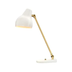 Louis Poulsen VL 38 Bord Hvit- Bordlampe