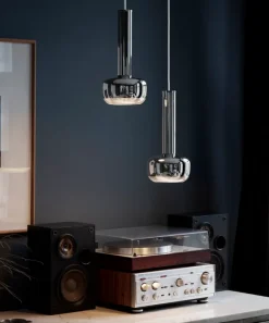 Louis Poulsen VL 56 pendel crome- Taklamper Og Plafond