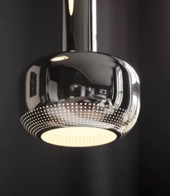 Louis Poulsen VL 56 pendel crome- Taklamper Og Plafond
