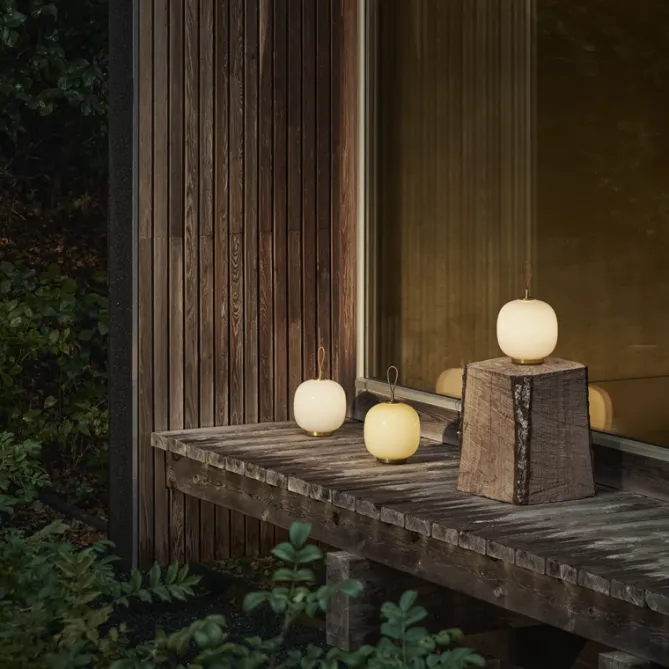 Louis Poulsen VL 45 -Radiohus -Portable- Bordlampe