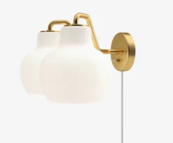 Louis Poulsen VL Ring vegglampe – dobbel- Vegglampe