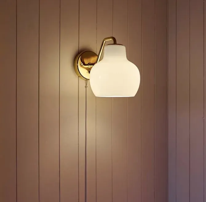Louis Poulsen VL Ring vegglampe – dobbel- Vegglampe
