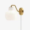 Louis Poulsen VL Ring vegglampe – singel- Vegglampe