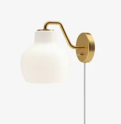 Louis Poulsen VL Ring vegglampe – singel- Vegglampe