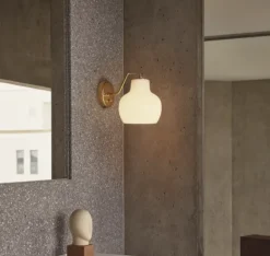 Louis Poulsen VL Ring vegglampe – singel- Vegglampe