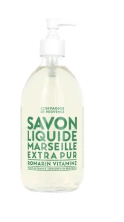 Sufraco VO LIQUID SOAP 495ML REVITALIZING ROSEMARY- Såper