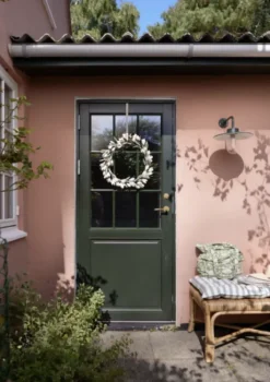 Bungalow Vårkrans -Snøklokker ø46- Dekor|Bilder / Postere / Veggdecor