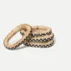 Ferm Living Weave Serviettring -4 pk.- Til Det Dekkede Bordet