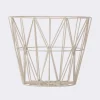 Ferm Living Wire Basket – Large- Bord|Oppbevaring