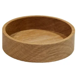 LindDNA Wood box circle – Oak Nature- Til Det Dekkede Bordet