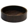 LindDNA Wood Box Circle – Smoked Oak- Til Det Dekkede Bordet