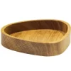 LindDNA Wood Box Curve – Oak Nature- Til Det Dekkede Bordet