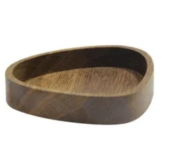 LindDNA Wood Box Curve – Smoked Oak- Til Det Dekkede Bordet