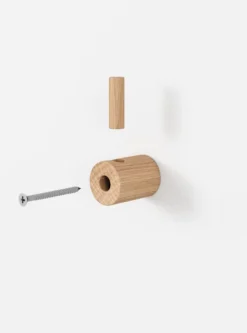 MOEBE Wooden -Knagg- Knagger / Knotter / Kleshengere