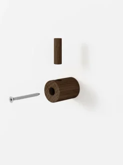MOEBE Wooden -Knagg- Knagger / Knotter / Kleshengere
