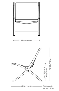 &amp;Tradition X M10 -Loungestol- Loungestoler