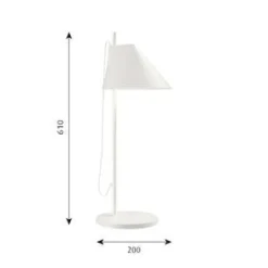 Louis Poulsen YUH – Bordlampe- Bordlampe