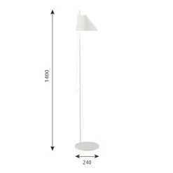 Louis Poulsen YUH – Gulv- Gulvlampe