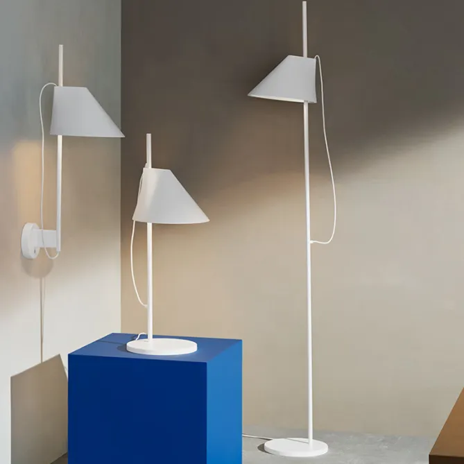 Louis Poulsen YUH – Vegg Hvit- Vegglampe