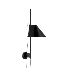 Louis Poulsen YUH – Vegg Sort- Vegglampe