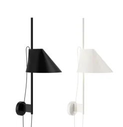 Louis Poulsen YUH – Vegg Sort- Vegglampe